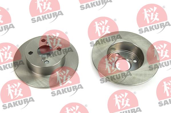 SAKURA 605-20-3711 - Disque de frein cwaw.fr