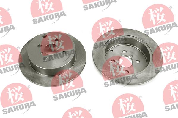 SAKURA 605-20-3713 - Disque de frein cwaw.fr