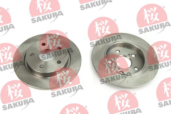 SAKURA 605-20-3717 - Disque de frein cwaw.fr