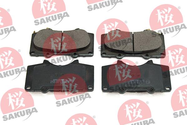 SAKURA 600-20-3885 - Kit de plaquettes de frein, frein à disque cwaw.fr