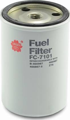 SAKURA FC7101 - Filtre à carburant cwaw.fr