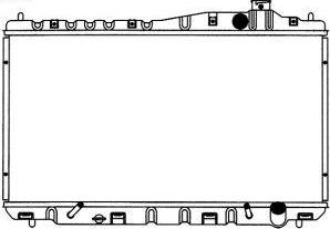 SAKURA Automotive 1210-0128 - Radiateur, refroidissement du moteur cwaw.fr