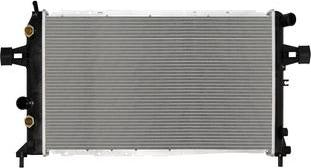 SAKURA Automotive 3351-1024 - Radiateur, refroidissement du moteur cwaw.fr