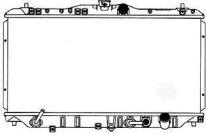 SAKURA Automotive 2212-1006 - Radiateur, refroidissement du moteur cwaw.fr