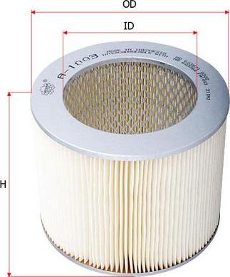 SAKURA Automotive A-1003 - Filtre à air cwaw.fr
