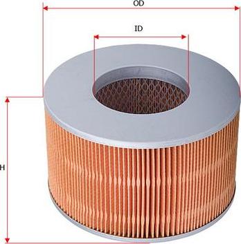 SAKURA Automotive A-1157 - Filtre à air cwaw.fr