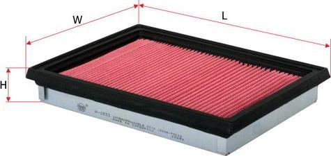 SAKURA Automotive A-1833 - Filtre à air cwaw.fr