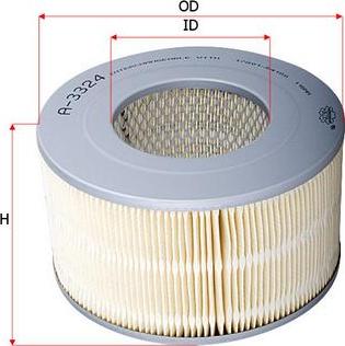 SAKURA Automotive A-3324 - Filtre à air cwaw.fr