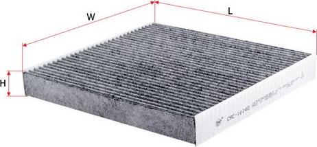 SAKURA Automotive CAC-16140 - Filtre, air de l'habitacle cwaw.fr