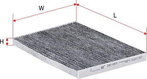 SAKURA Automotive CAC-1810 - Filtre, air de l'habitacle cwaw.fr