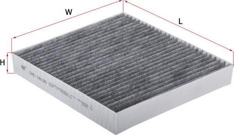 SAKURA Automotive CAC-18120 - Filtre, air de l'habitacle cwaw.fr