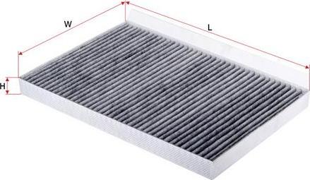 SAKURA Automotive CAC-28130 - Filtre, air de l'habitacle cwaw.fr