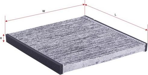 Sakura Filters AU CAC-1113 - Filtre, air de l'habitacle cwaw.fr