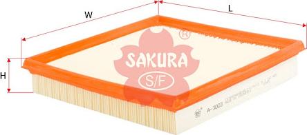 Sakura Filters AU FA-3003 - Filtre à air cwaw.fr