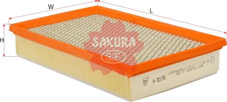 Sakura Filters AU FA-30190 - Filtre à air cwaw.fr