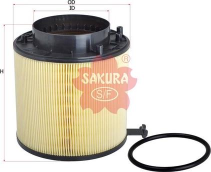 Sakura Filters AU FA-31210 - Filtre à air cwaw.fr