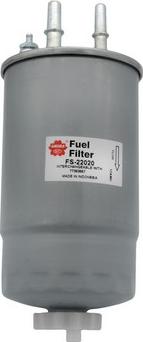 Sakura Filters AU FS-22020 - Filtre à carburant cwaw.fr