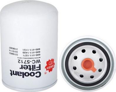 Sakura Filters AU WC-5712 - Filtre de liquide de refroidissement cwaw.fr