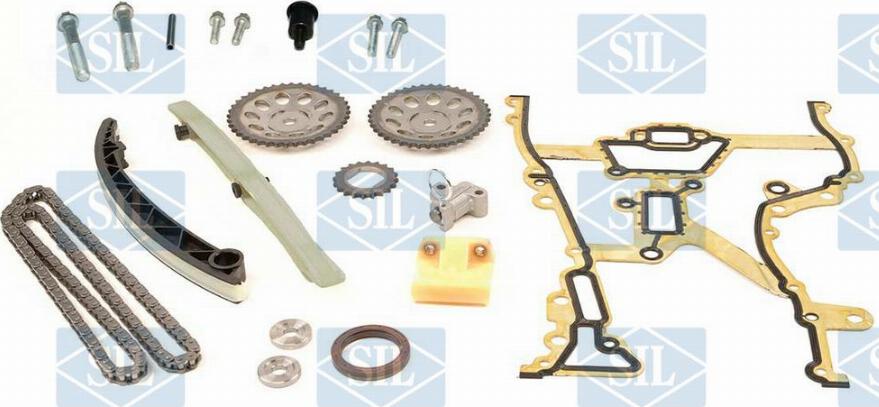 Saleri SIL CK5186 - Kit de distribution par chaîne cwaw.fr