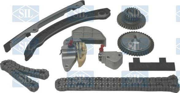 Saleri SIL CK5202 - Kit de distribution par chaîne cwaw.fr