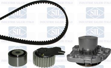 Saleri SIL K5PA1246A1 - Pompe à eau + kit de courroie de distribution cwaw.fr