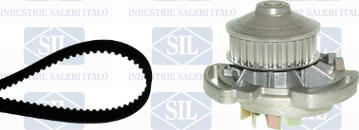 Saleri SIL K1PA655P - Pompe à eau + kit de courroie de distribution cwaw.fr