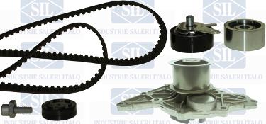 Saleri SIL K1PA1447 - Pompe à eau + kit de courroie de distribution cwaw.fr