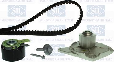 Saleri SIL K1PA1395 - Pompe à eau + kit de courroie de distribution cwaw.fr