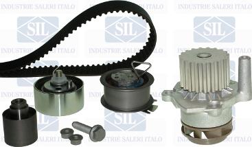 Saleri SIL K1PA1354A - Pompe à eau + kit de courroie de distribution cwaw.fr