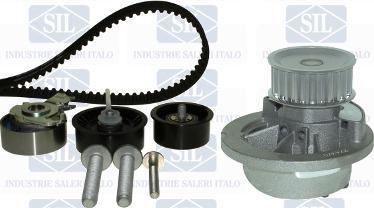 Saleri SIL K1PA1216 - Pompe à eau + kit de courroie de distribution cwaw.fr