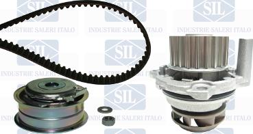 Saleri SIL K1PA1270A - Pompe à eau + kit de courroie de distribution cwaw.fr