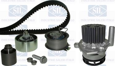 Saleri SIL K2PA1048A - Pompe à eau + kit de courroie de distribution cwaw.fr