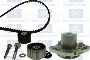 Saleri SIL K2PA1246A1 - Pompe à eau + kit de courroie de distribution cwaw.fr