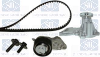 Saleri SIL K2PA848 - Pompe à eau + kit de courroie de distribution cwaw.fr