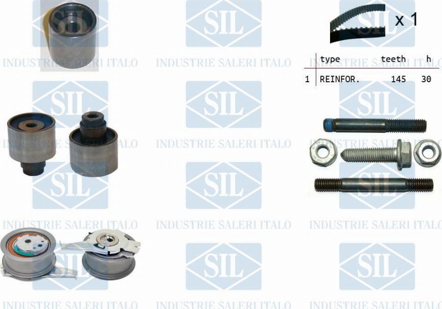 Saleri SIL TK1498 - Kit de distribution cwaw.fr