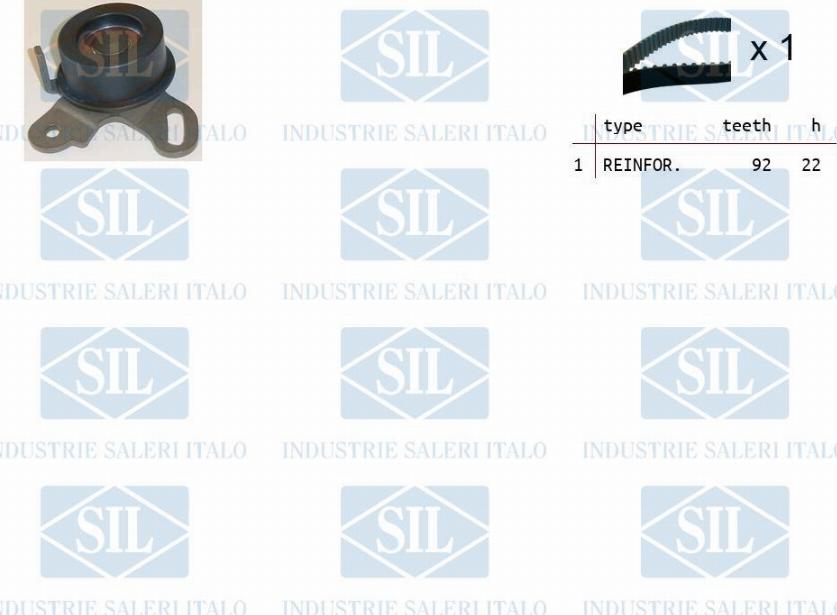 Saleri SIL TK1450 - Kit de distribution cwaw.fr