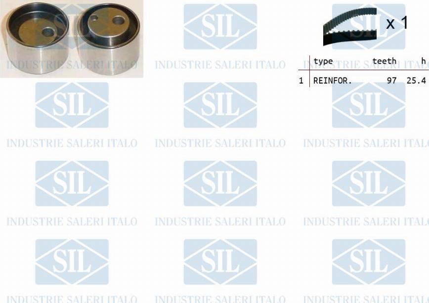 Saleri SIL TK1466 - Kit de distribution cwaw.fr