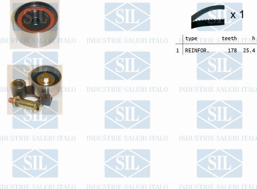 Saleri SIL TK1432 - Kit de distribution cwaw.fr