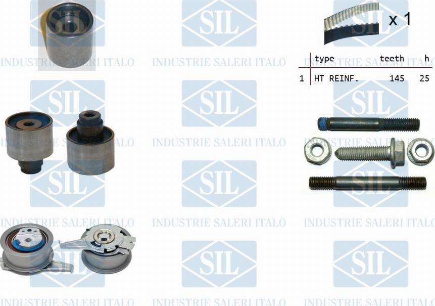 Saleri SIL TK1500 - Kit de distribution cwaw.fr