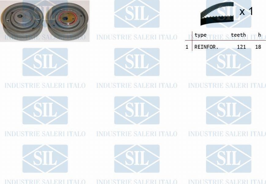 Saleri SIL TK1095 - Kit de distribution cwaw.fr