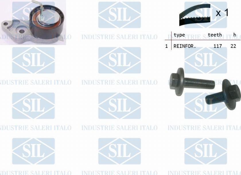 Saleri SIL TK1064 - Kit de distribution cwaw.fr