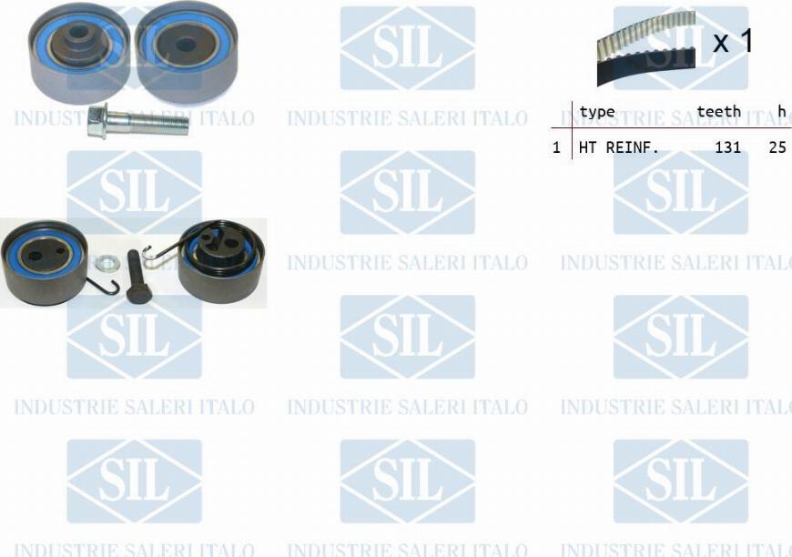 Saleri SIL TK1063 - Kit de distribution cwaw.fr