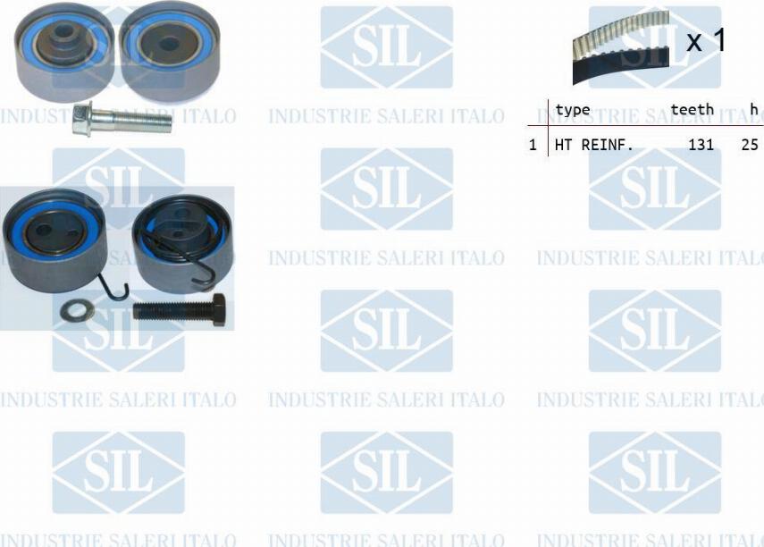 Saleri SIL TK1062 - Kit de distribution cwaw.fr