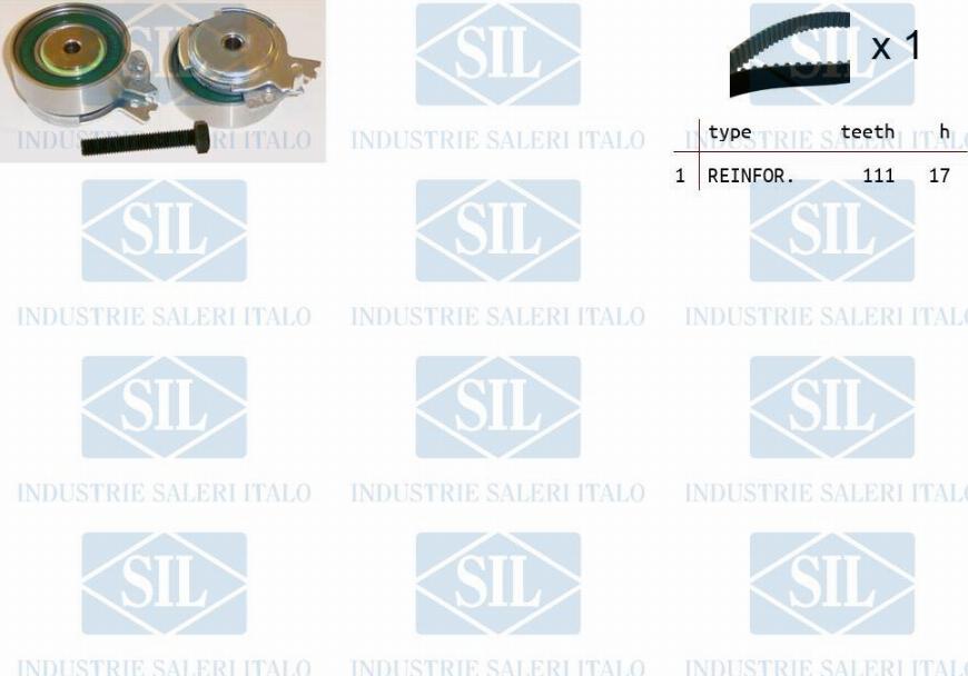 Saleri SIL TK1005 - Kit de distribution cwaw.fr