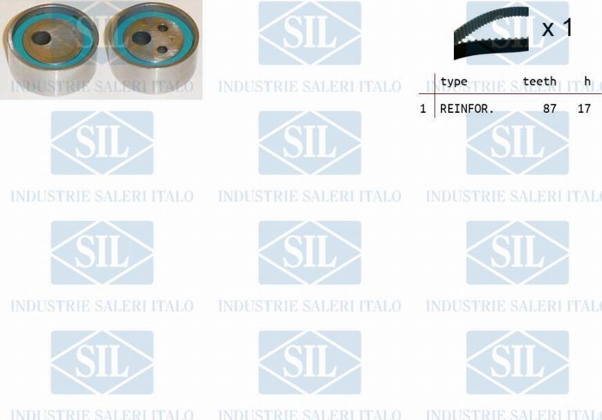 Saleri SIL TK1010 - Kit de distribution cwaw.fr