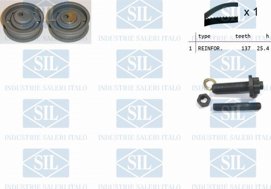 Saleri SIL TK1074 - Kit de distribution cwaw.fr