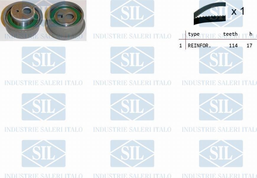 Saleri SIL TK1073 - Kit de distribution cwaw.fr