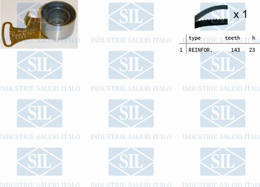 Saleri SIL TK1147 - Kit de distribution cwaw.fr