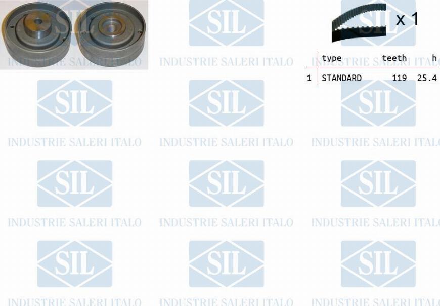 Saleri SIL TK1164 - Kit de distribution cwaw.fr