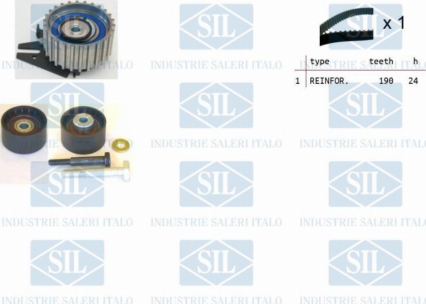 Saleri SIL TK1133 - Kit de distribution cwaw.fr